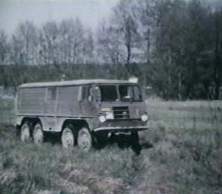 Volvo L 4230 8x8 Prototyp