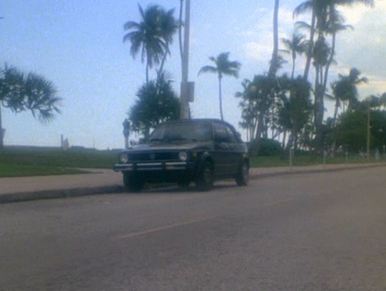 1985 Volkswagen Cabriolet I [Typ 17]