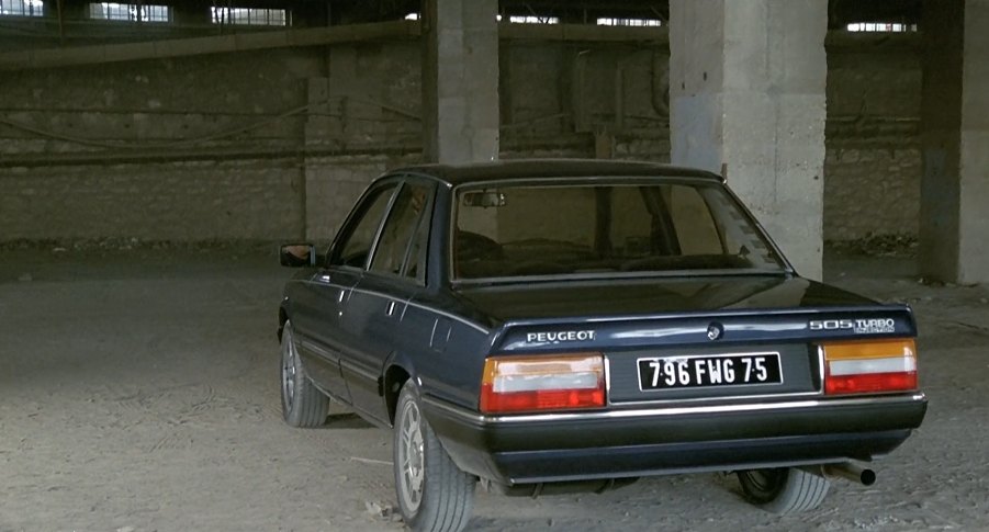 1986 Peugeot 505 Turbo Injection [551A]