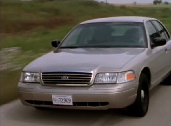 1998 Ford Crown Victoria Police Interceptor [P71]