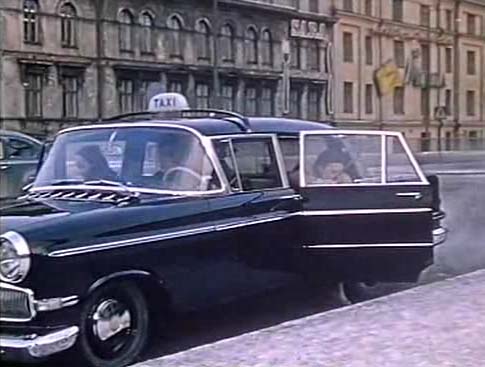 1960 Opel Kapitän [P-LV]