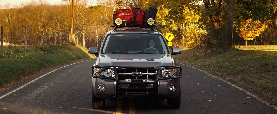 Ford escape hybrid lifted
