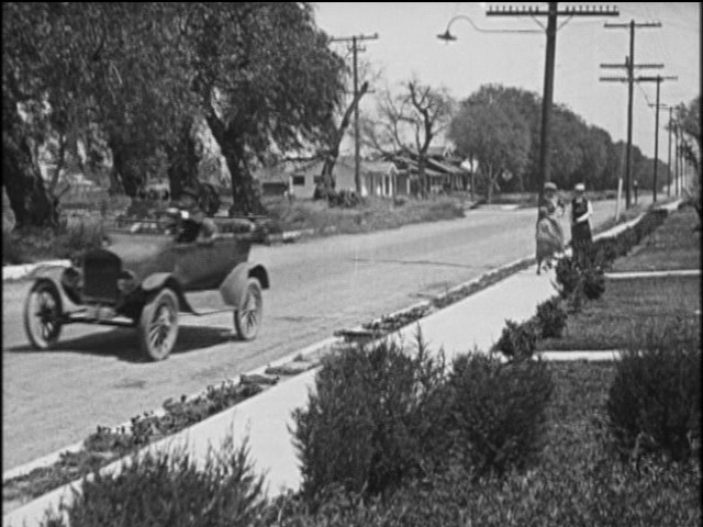 1917 Ford Model T Touring