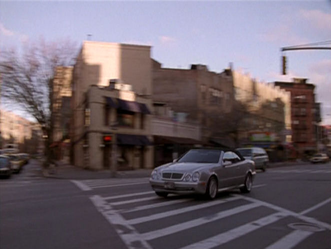 2000 Mercedes-Benz CLK 430 [A208]