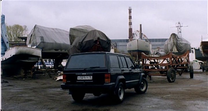 1993 Jeep Cherokee Sport [XJ]