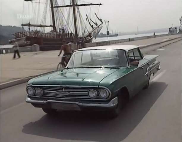 1960 Chevrolet Bel Air Sport Sedan [1539]