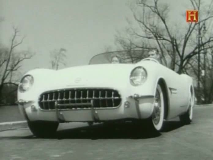 1953 Chevrolet Corvette pre-production C1