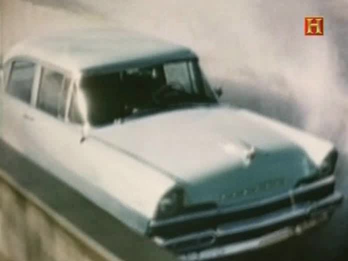 1956 Lincoln Premiere Four-Door Sedan [73B]