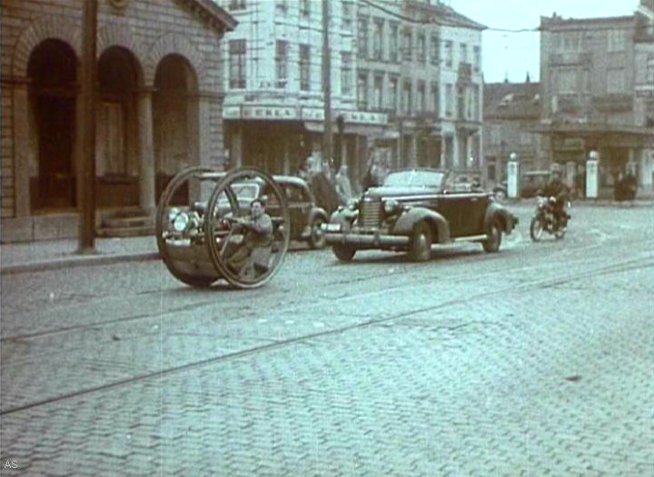 1937 Oldsmobile Six Convertible Coupe [F-37]