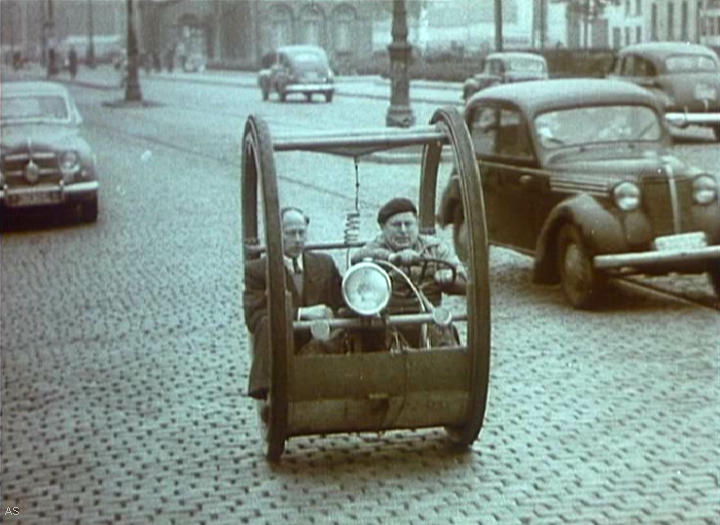 1947 Renault Juvaquatre Berline 4 Portes [Type BFK4]
