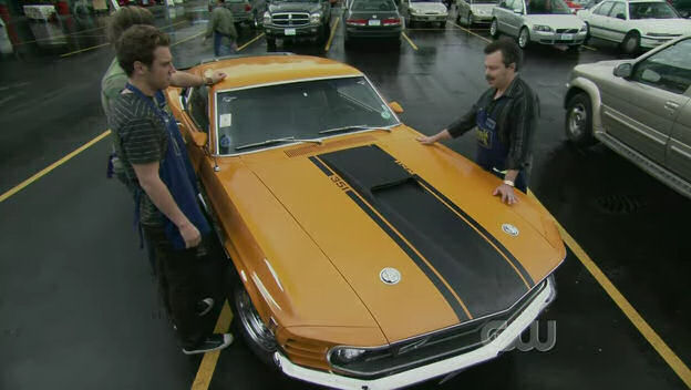 1970 Ford Mustang Mach 1