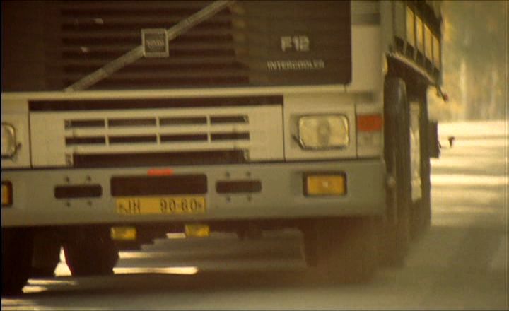 1987 Volvo F12 Intercooler