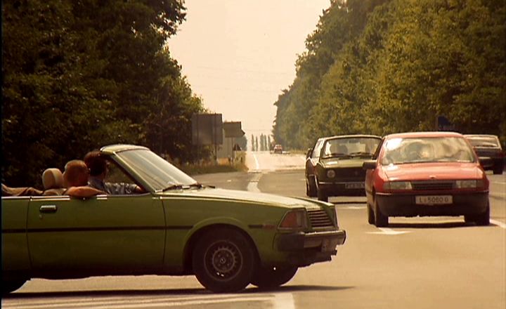 1989 Opel Vectra [A]