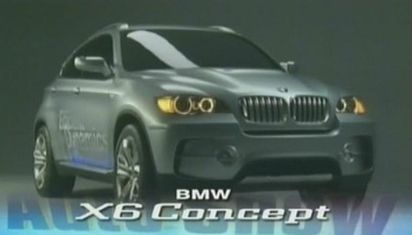 2007 BMW X6 Concept