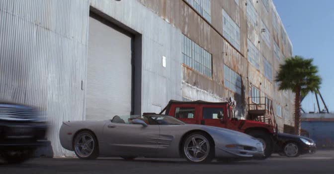 Chevrolet Corvette Custom C5