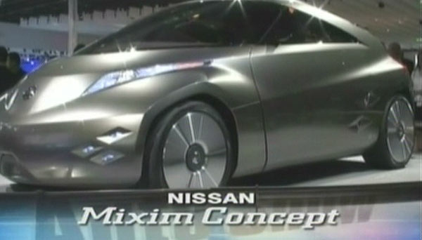 2007 Nissan Mixim