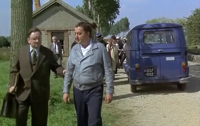 1969 Renault Estafette 800 Microcar Gendarmerie [R2136]