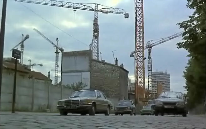 1973 Mercedes-Benz S-Klasse [W116]