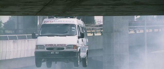 1997 Ford Transit MkIII