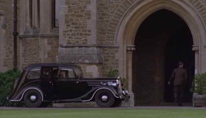 1947 Wolseley 14/60 [Series III]