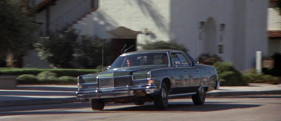 1973 Mercury Marquis Brougham Pillared Hardtop