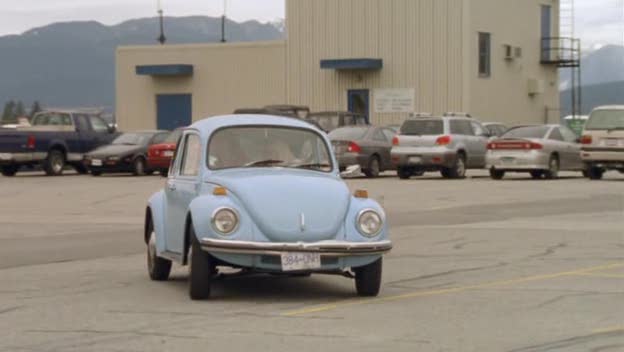 1971 Volkswagen Super Beetle [Typ 1]