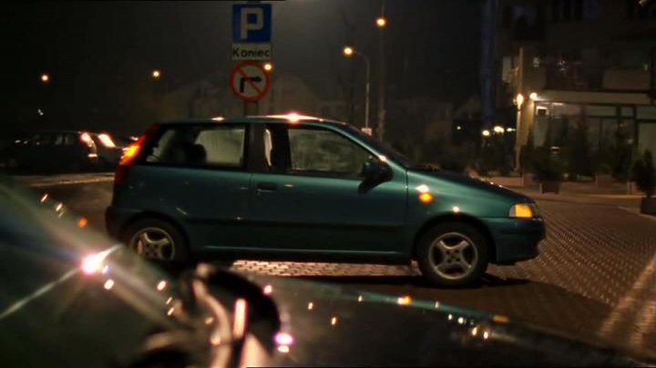 1994 Fiat Punto ELX 1a serie [176]