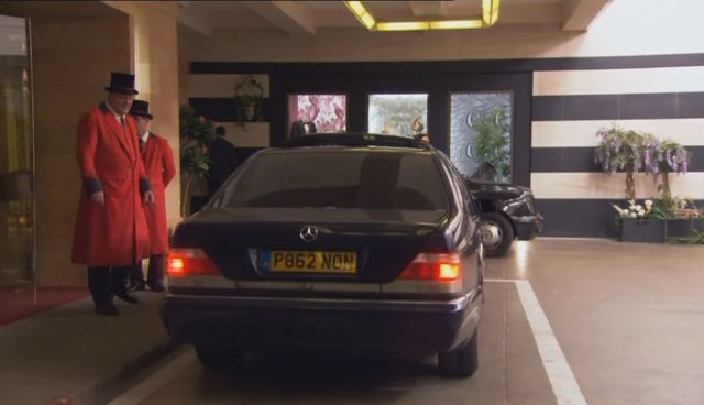 1997 Mercedes-Benz S 500 [W140]