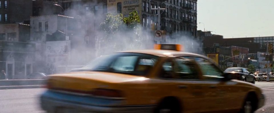 1993 Ford Crown Victoria Commerical Taxi Package [P72]