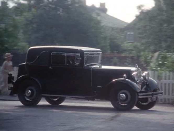 1933 Morris Isis Coupé