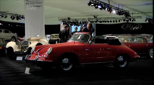 1960 Porsche 356 B 1600 S Cabriolet
