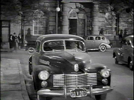 1941 Cadillac Series 67 Touring Sedan