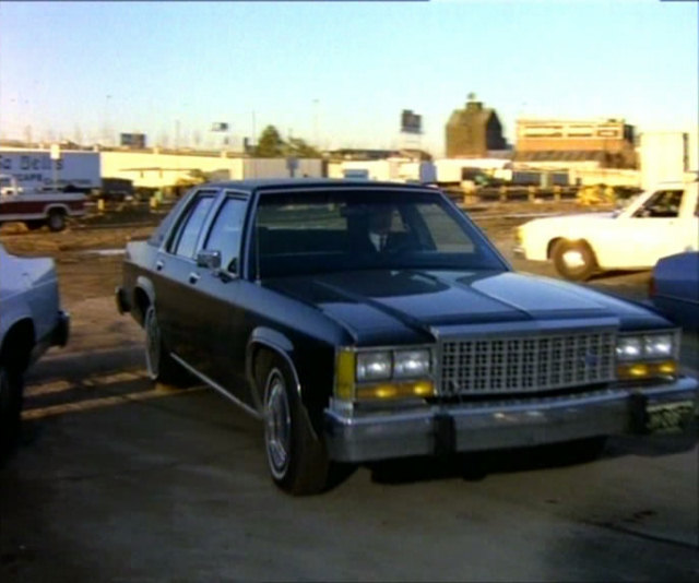 1986 Ford crown victoria ltd sale #9