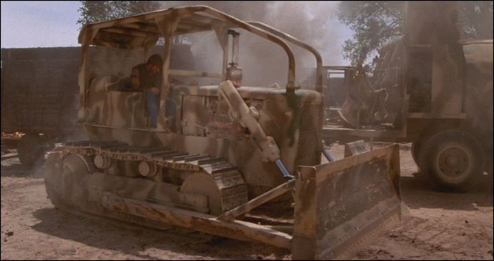 Caterpillar D6 B Crawler Tractor