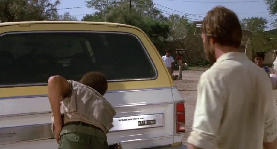 1981 Plymouth Trail Duster