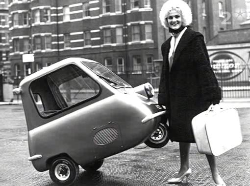 Peel P55 Saloon Scooter