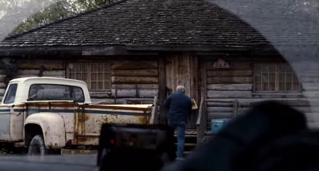 1961 Mercury M-100 Flareside 4x4