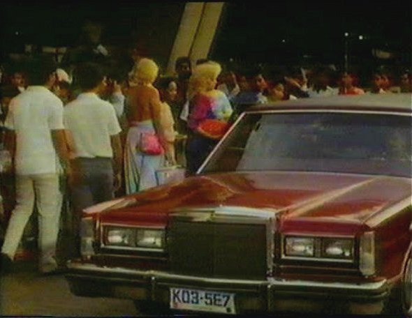 1984 Lincoln Town Car [54D]