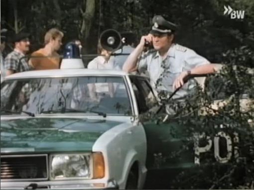 1976 Ford Taunus Polizei [TC2]