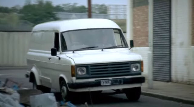 1984 Ford transit van #4