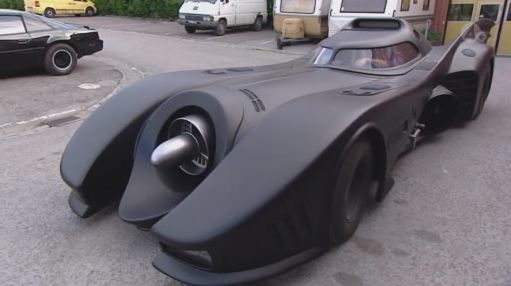 Custom Made Batmobile based on Lincoln Continental by Thalon