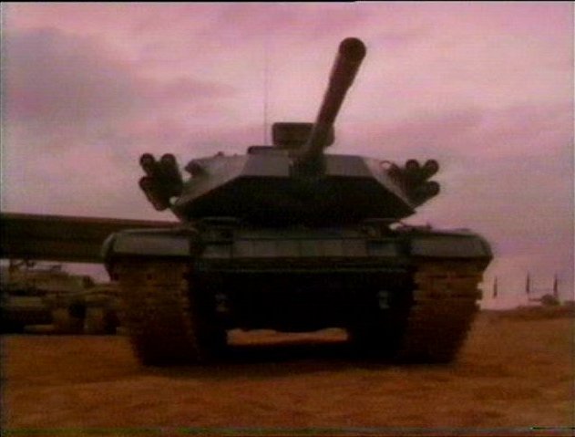 Chrysler M60 A1 Magach 6B as 'XM-10 Annihilator'