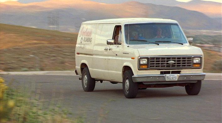 1989 Ford econoline 150 van #7