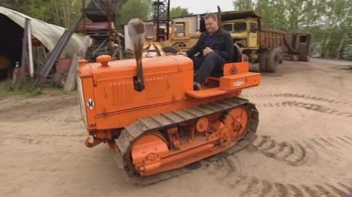 1932 Allis-Chalmers Model M