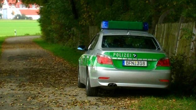 2003 BMW 5 Polizei [E60]