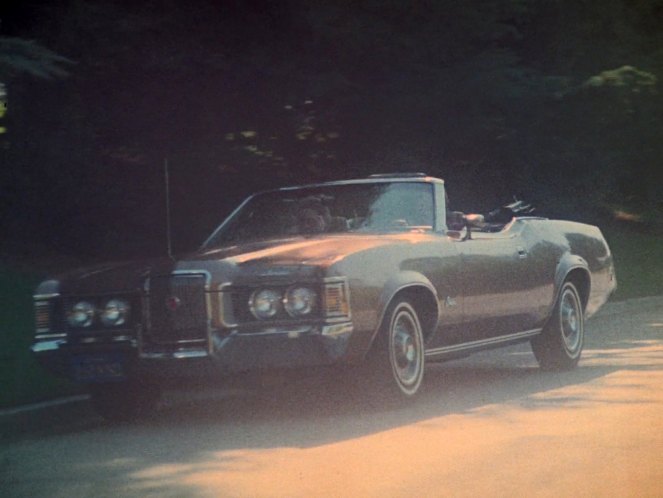 1971 Mercury Cougar XR-7 Convertible [76F]