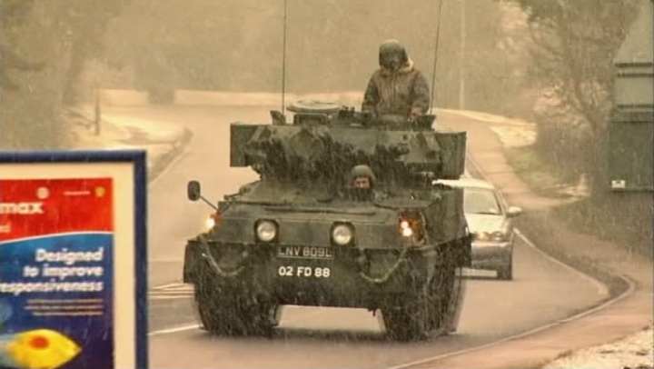 1972 Alvis FV 101 Scorpion