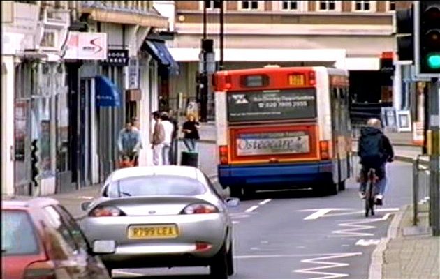 1997 Ford Puma 1.7 16V