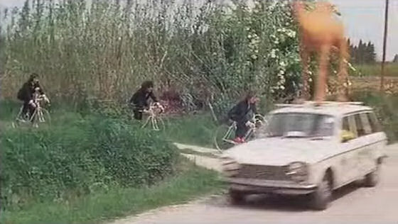 1970 Peugeot 204 Break