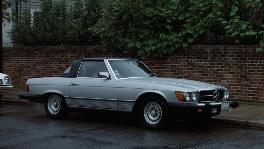 1980 Mercedes-Benz SL [R107]